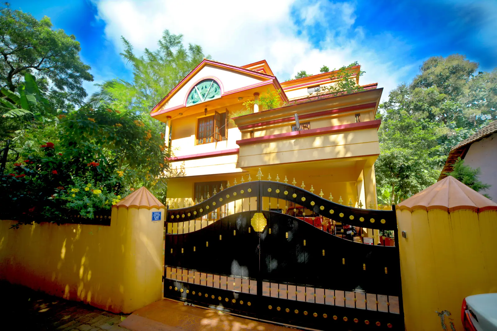Residential home construction project