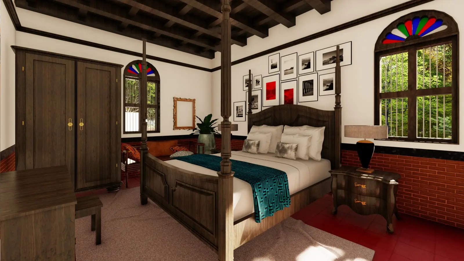 Chettinad Heritage Interior