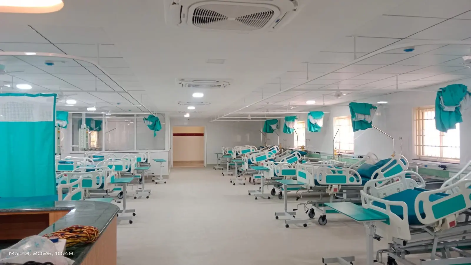 Healthcare construction hospital ward