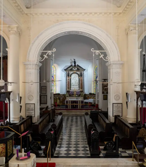 Church Interior Conservation